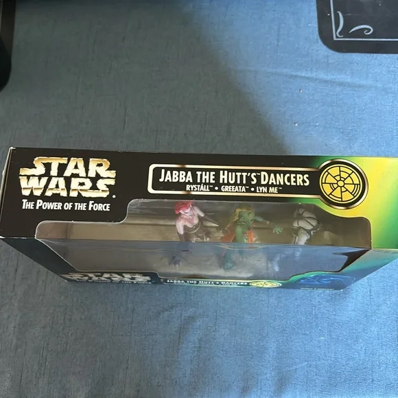 NIB Star Wars Return of the Jedi Jabba the Huts Dancers - Picture 3 of 3